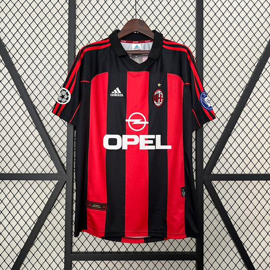 Versão Retrô - AC Milan - 2000/01