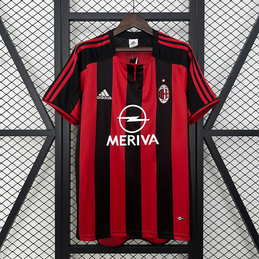 Versão Retrô - AC Milan - 2003/04
