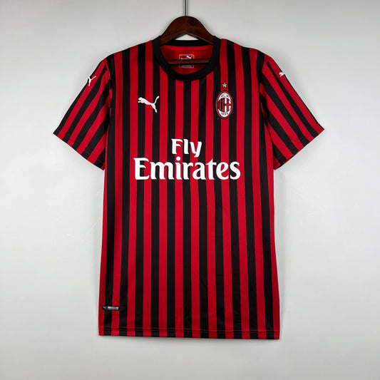 Versão Retrô - AC Milan - 19/20