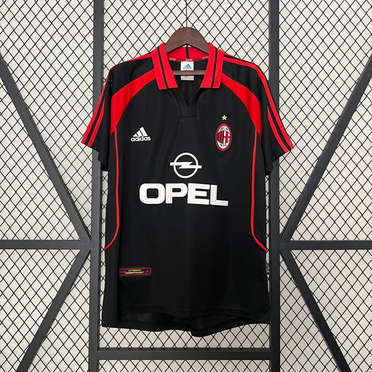 Versão Retrô - AC Milan - 2000/01