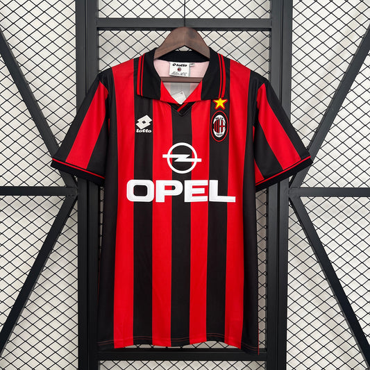 Versão Retrô - AC Milan - 97/98