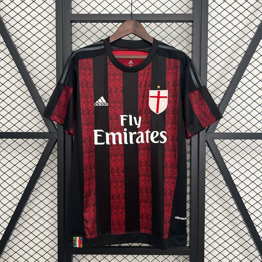 Versão Retrô - AC Milan - 15/16