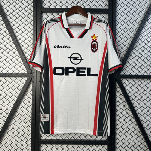 Versão Retrô - AC Milan - 98/99